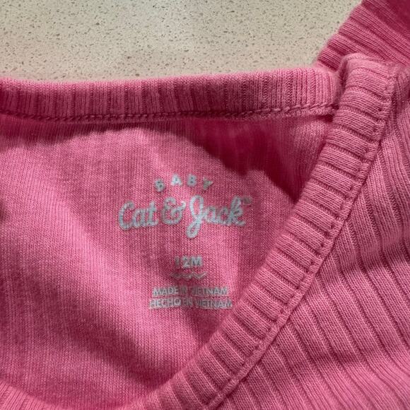 Cat & Jack Baby Girl 12M Bodysuit Bundle - Picture 3 of 7
